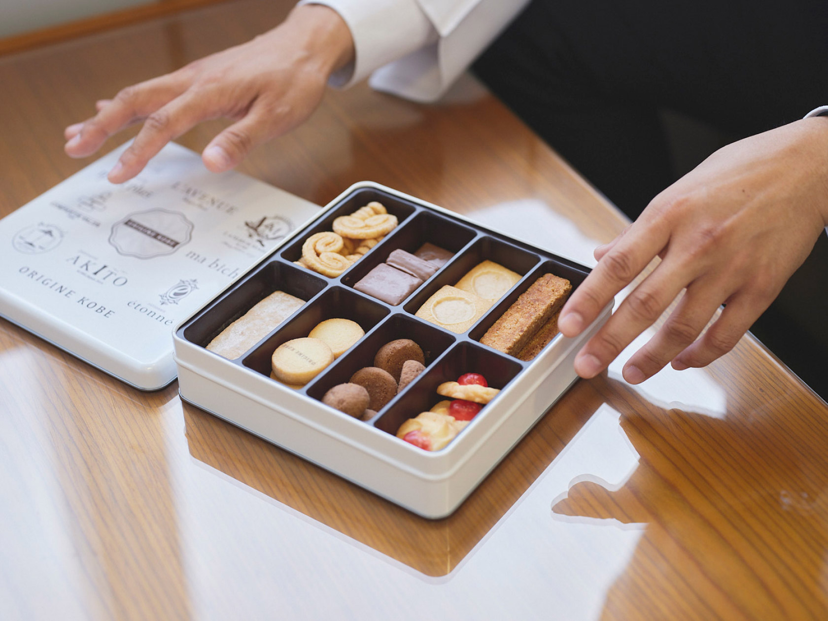 焼き菓子の詰め合わせ